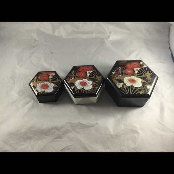 Vintage Other - Vintage Chinese Nesting Boxes